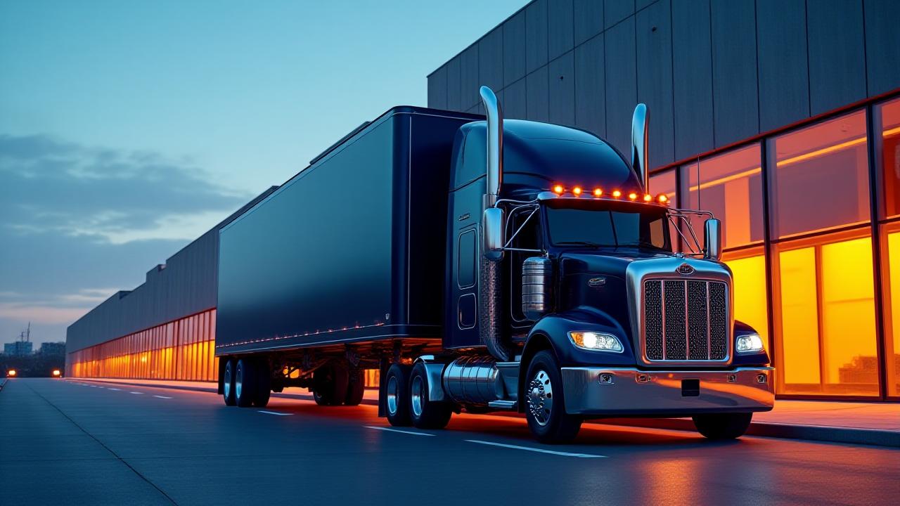 Specialized logistics for AI data center infrastructure