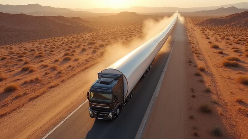 Energy component hauling